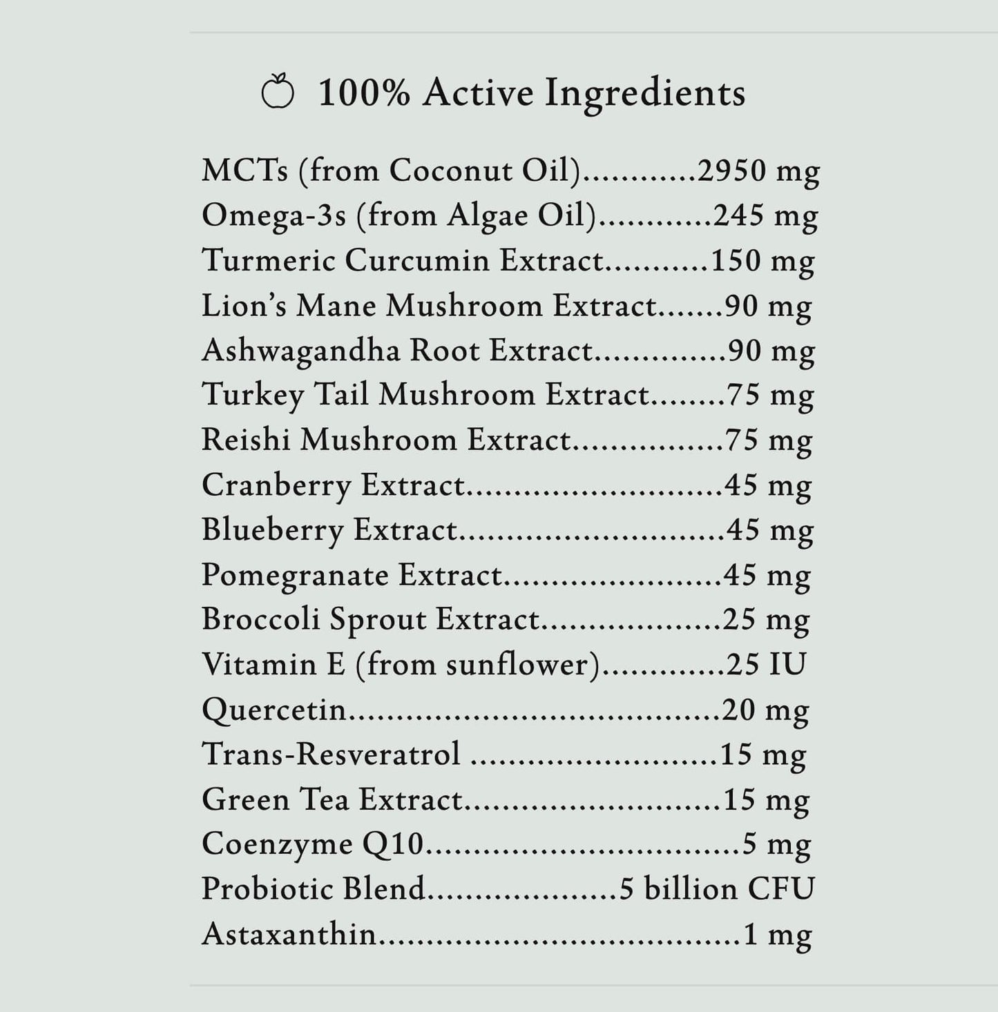 Longevity-ONE Liquid